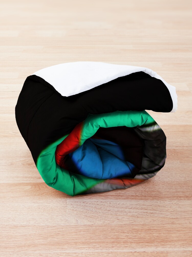 Alternate view of Rubiks Cube Comforter