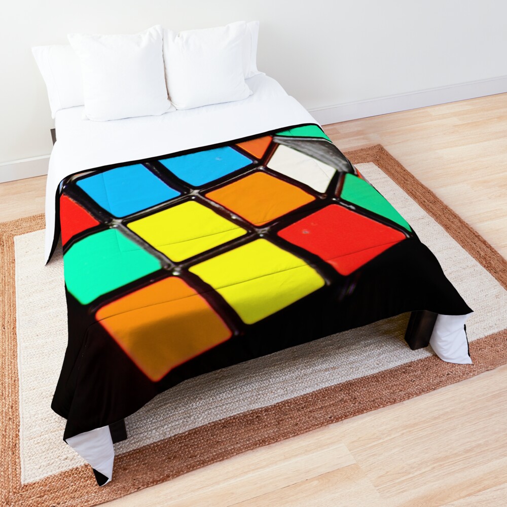 Rubiks Cube Comforter