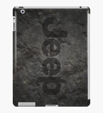Jeep rock logo iPad-Hülle & Klebefolie
