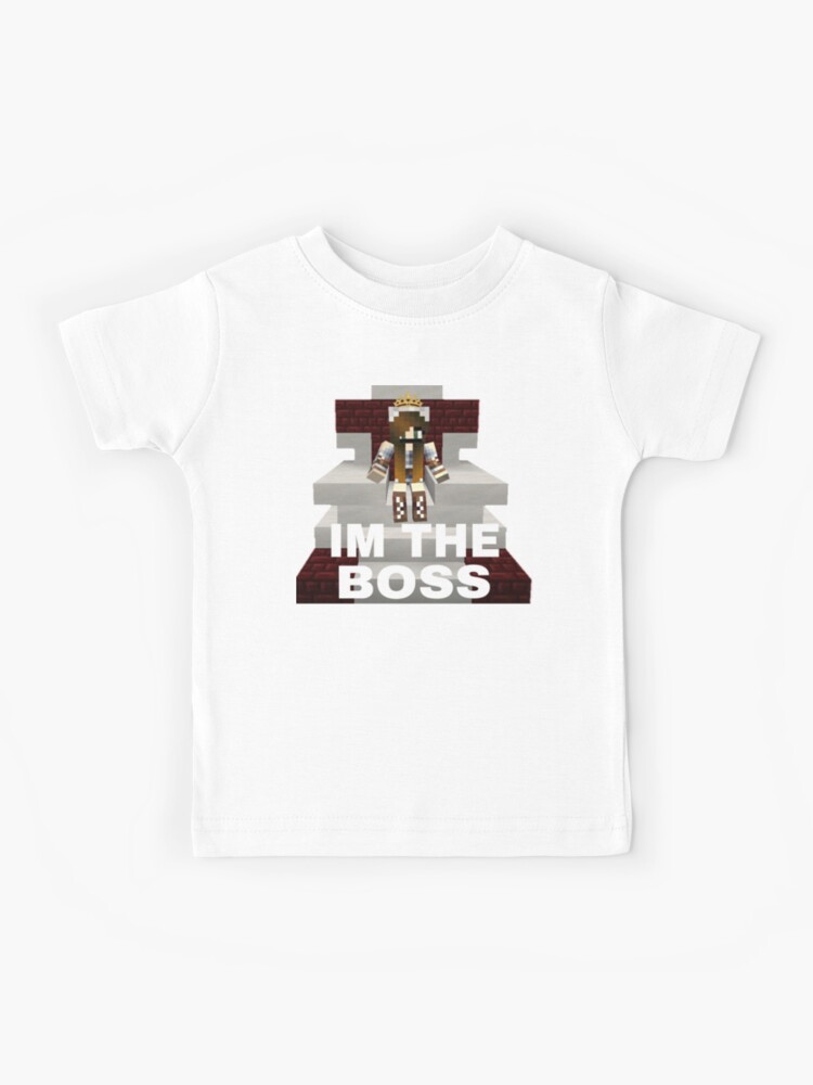 Minecraft Kids T Shirt By Kiri 311 Redbubble - minecraft t shirt steve minecraft t shirt roblox