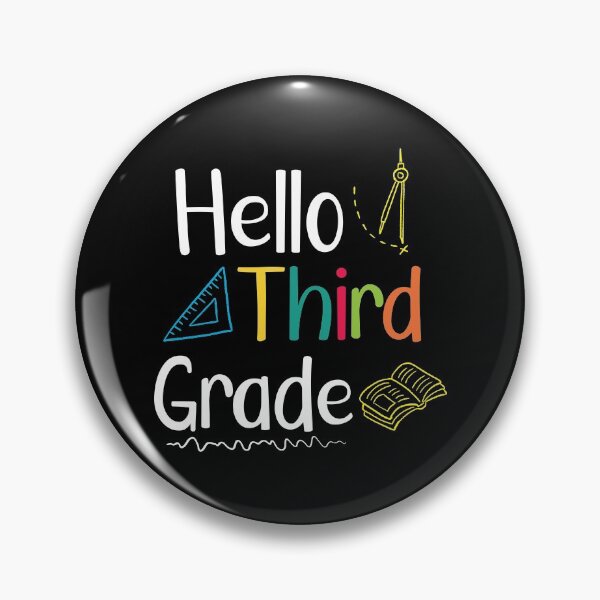 Item preview, Hello Third Grade T-Shirt Back To School designed and sold by YES!GOODY.