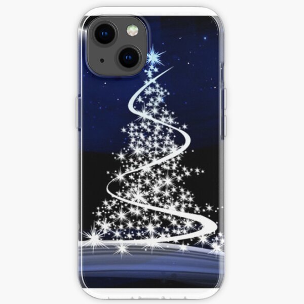 Christmas night iPhone Soft Case