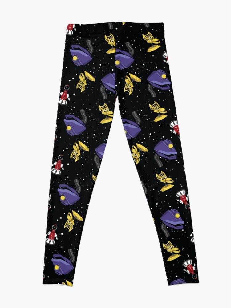 Alternate view of Robot Roll Call! Leggings