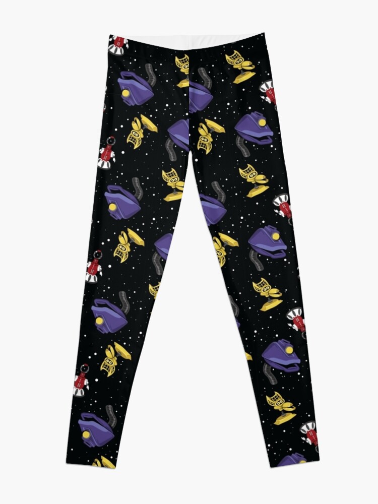 Alternate view of Robot Roll Call! Leggings