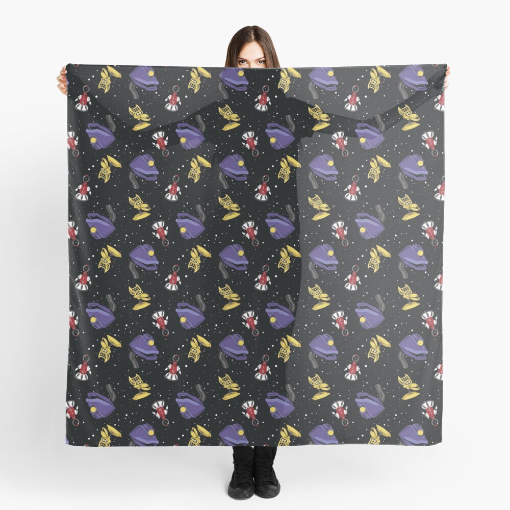 Robot Roll Call! Scarf