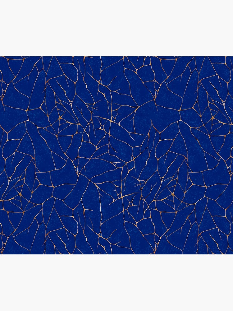 Kintsugi Sapphire Blue by Olooriel