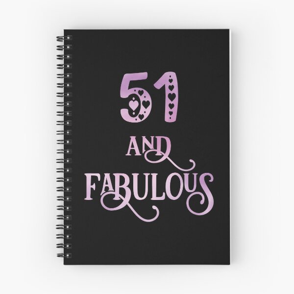 Item preview, Women 51 Years Old And Fabulous 51st Birthday Party graphic designed and sold by Grabitees.