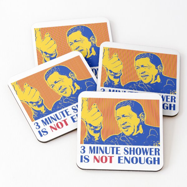 Item preview, 3 Minute Shower; Venezuela; designed and sold by StickerApe.