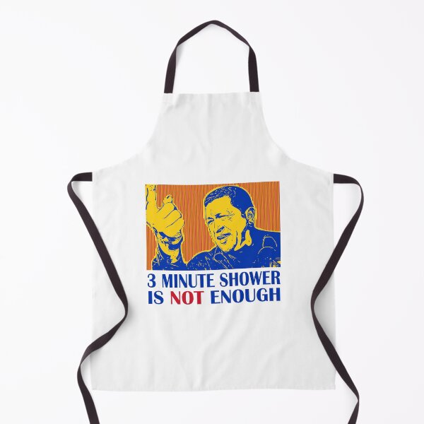 Item preview, 3 Minute Shower; Venezuela; designed and sold by StickerApe.
