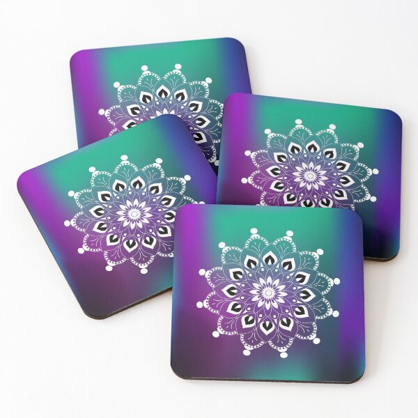 Item preview, Colorful mandala, Rangoli, pattern designed and sold by DBkaushal.