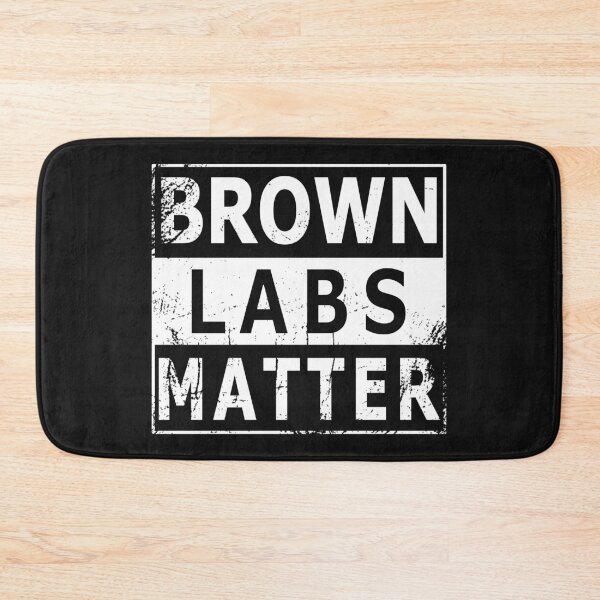Item preview, Brown Labradors Matter Dog gift designed and sold by CareShare Design.