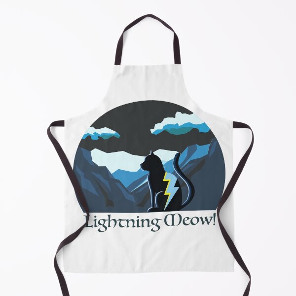 Item preview, Cat Lightning - Lightning Meow designed and sold by Rohjan.