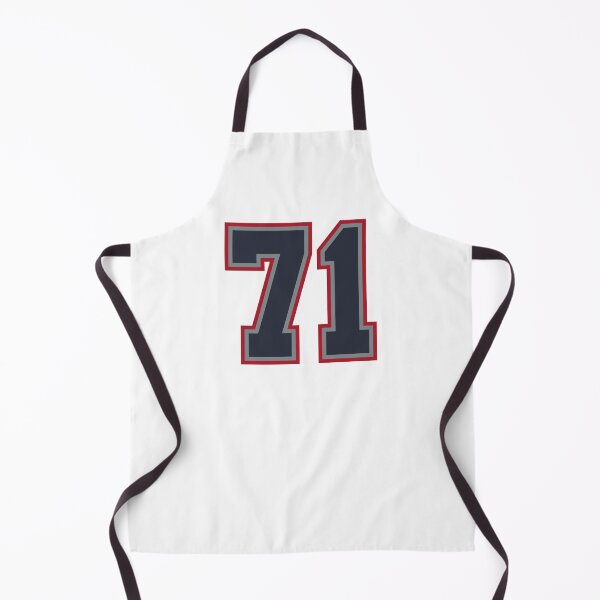 Item preview, 71 Navy Grey Red Sports Number Seventy-One designed and sold by HelloFromAja.