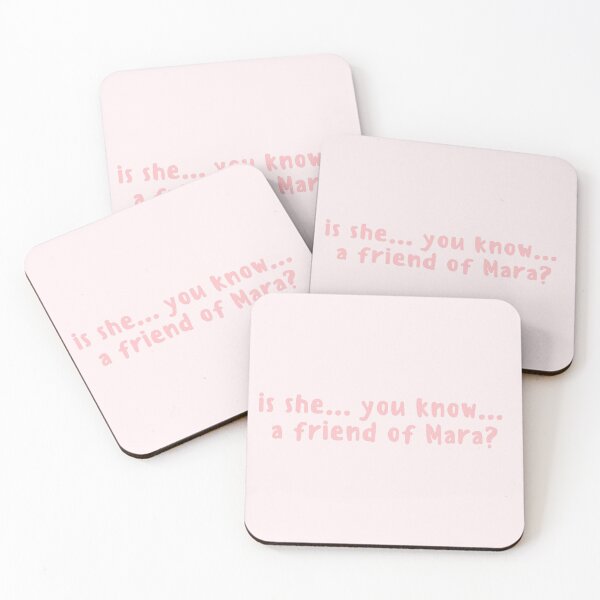 Item preview, Is She... You Know... A Friend of Mara? designed and sold by magicae.