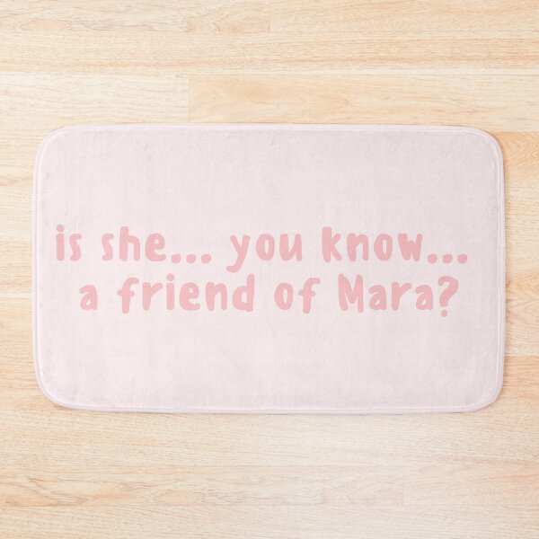 Item preview, Is She... You Know... A Friend of Mara? designed and sold by magicae.