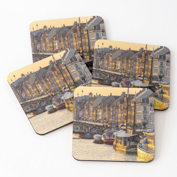 Item preview, Nyhaven Copenhagen designed and sold by reisefoto.