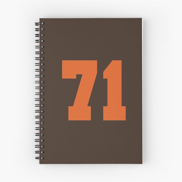 Item preview, 71 Number Cleveland Sports Seventy-One Brown Jersey designed and sold by HelloFromAja.