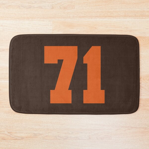 Item preview, 71 Number Cleveland Sports Seventy-One Brown Jersey designed and sold by HelloFromAja.