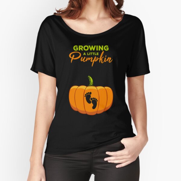 Printify Exhausted Pregnant Chick Shirt, Cute Maternity, Pregnant Shirt for Halloween Heather Orange / S