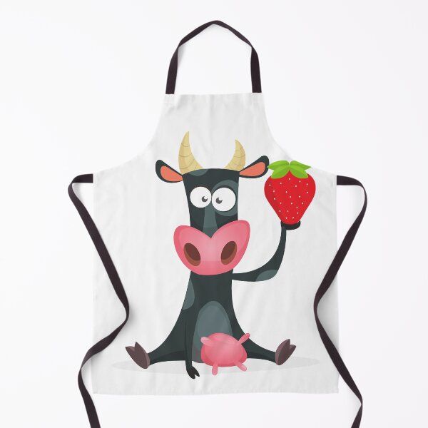 Item preview, Strawberry Cow funny strawberry cow with strawberry designed and sold by OneTimeEngineer.