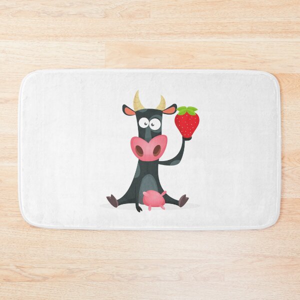 Item preview, Strawberry Cow funny strawberry cow with strawberry designed and sold by OneTimeEngineer.