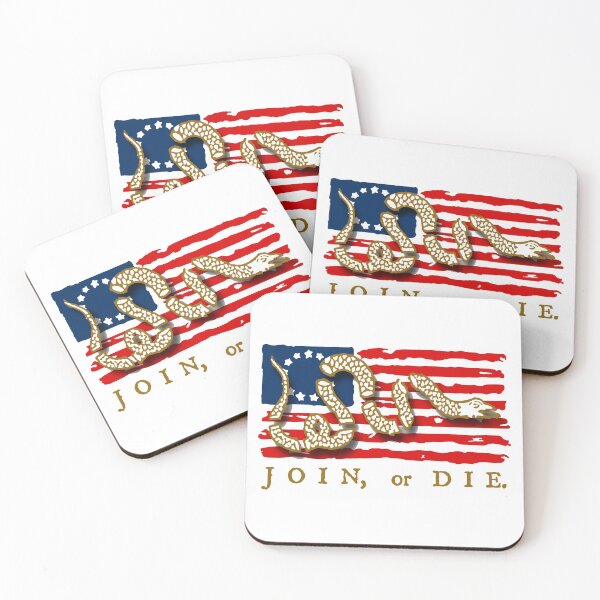 Item preview, Join or Die; Betsy Flag; USA; designed and sold by StickerApe.