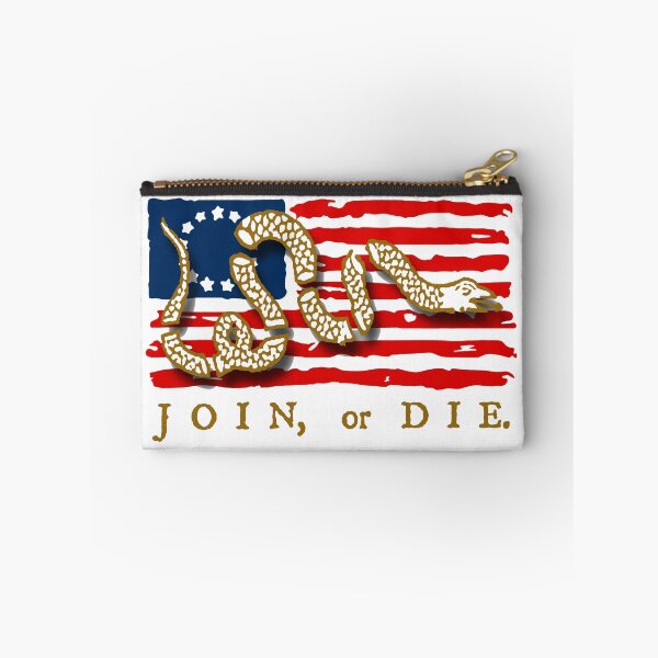 Item preview, Join or Die; Betsy Flag; USA; designed and sold by StickerApe.