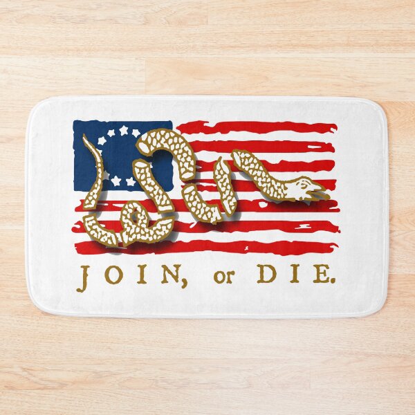 Item preview, Join or Die; Betsy Flag; USA; designed and sold by StickerApe.