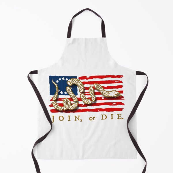 Item preview, Join or Die; Betsy Flag; USA; designed and sold by StickerApe.