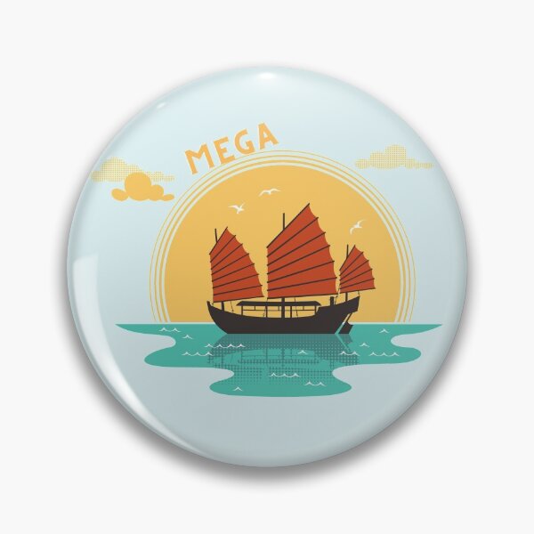 Item preview, Mega Yacht Retro Design designed and sold by garhoud.