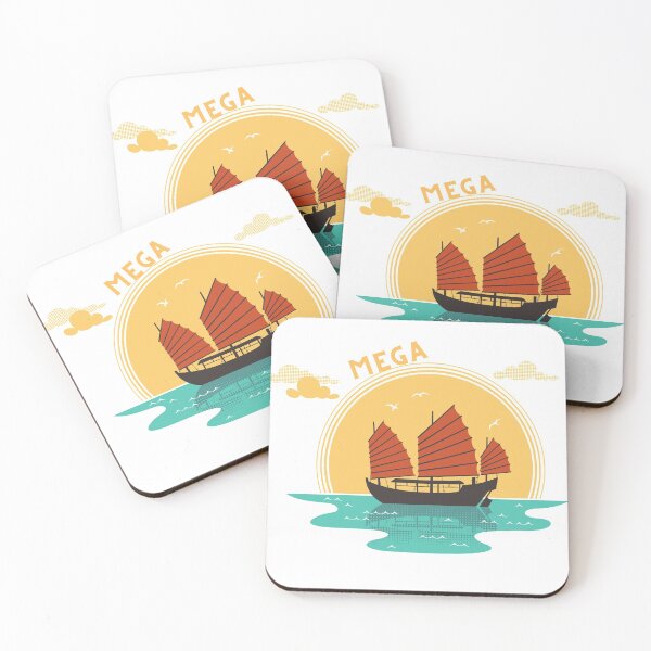Item preview, Mega Yacht Retro Design designed and sold by garhoud.