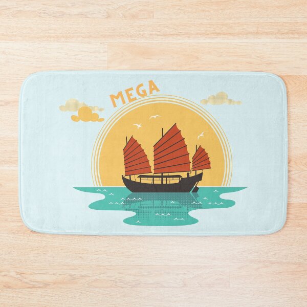 Item preview, Mega Yacht Retro Design designed and sold by garhoud.