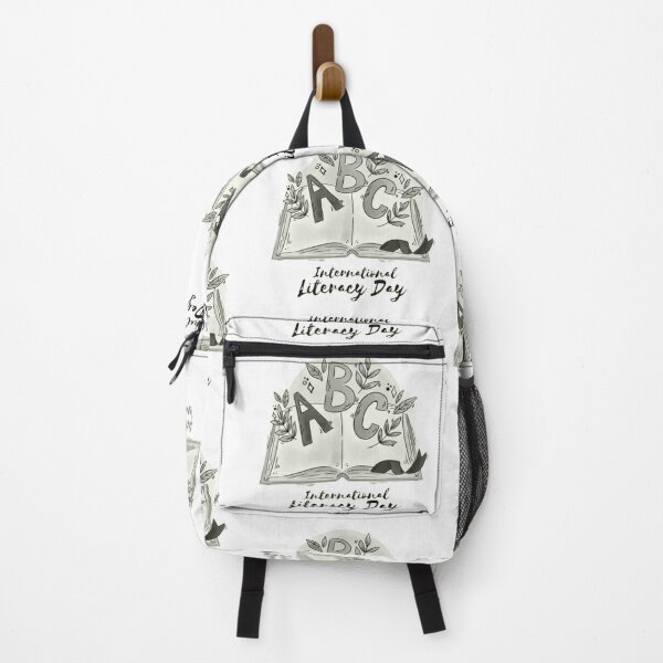 Item preview, "International Day of Literacy". designed and sold by Mahe Jabeen.