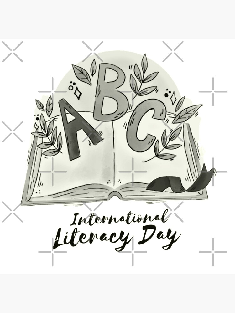 Literacy day Free Stock Vectors