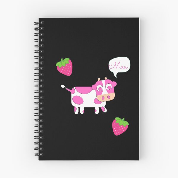 Item preview, Strawberry Cow Pink  designed and sold by OneTimeEngineer.
