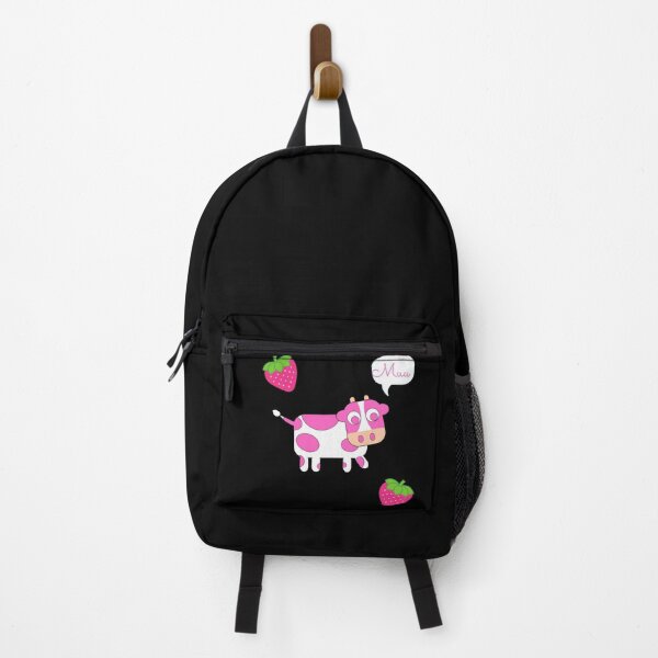 Item preview, Strawberry Cow Pink designed and sold by OneTimeEngineer.