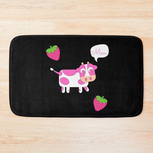 Item preview, Strawberry Cow Pink  designed and sold by OneTimeEngineer.