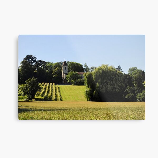 Item preview, Countryside Print - France, French Countryside Print, French Countryside Decor, Rural Print, Countryside Print, Countryside Wall Art  designed and sold by koutalakis.