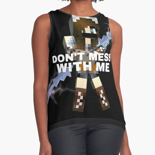 Roblox Pig T Shirts Redbubble - if minecraft was easy then it would be called roblox sleeveless top by daulaguphu redbubble