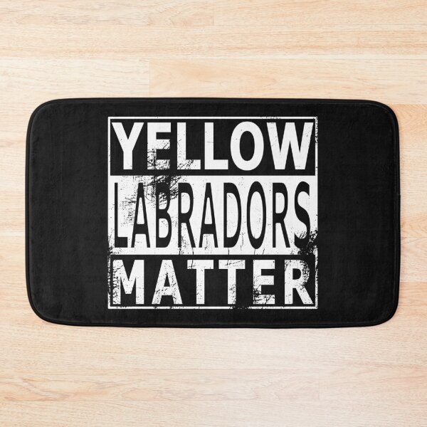 Item preview, Yellow Labradors Matter Dog gift designed and sold by CareShare Design.