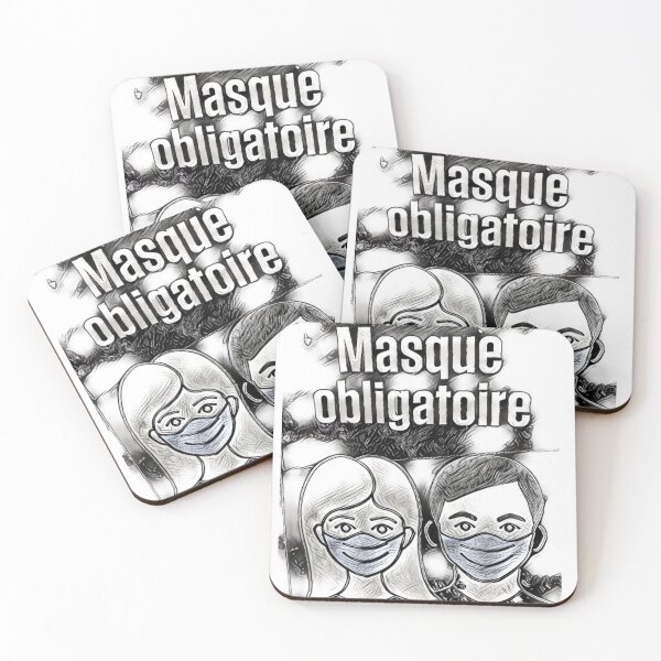 Item preview, Masque Obligatoire designed and sold by mtargui2022.