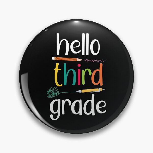 Item preview, Hello Third Grade T-Shirt Back To School designed and sold by YES!GOODY.