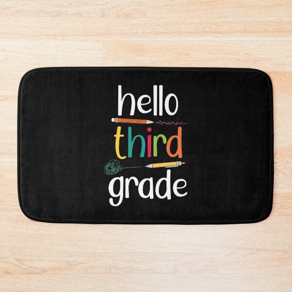 Item preview, Hello Third Grade T-Shirt Back To School designed and sold by YES!GOODY.