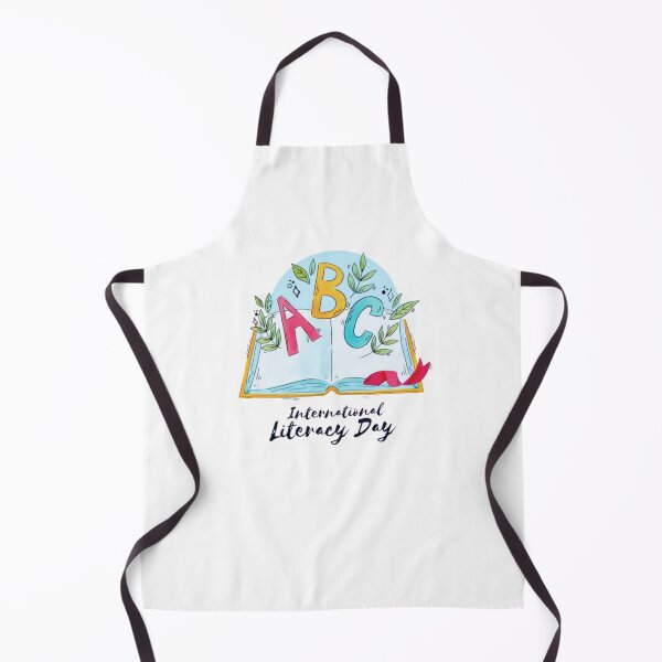 Item preview, "International Day of Literacy". designed and sold by Mahe Jabeen.