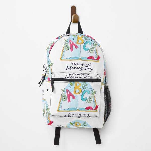 Item preview, "International Day of Literacy". designed and sold by Mahe Jabeen.