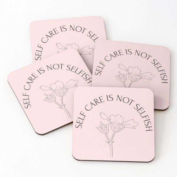 Item preview, Self Care Is Not Selfish designed and sold by tongtaxs.