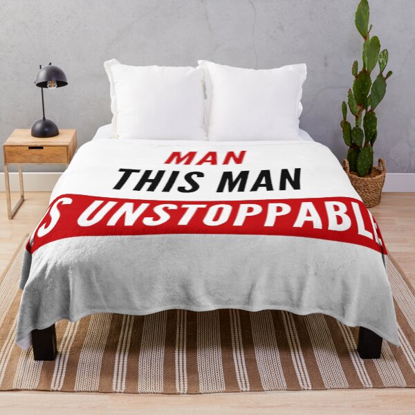 Item preview, Man this man is unstoppable Hamilton Quote designed and sold by MonMonTales.