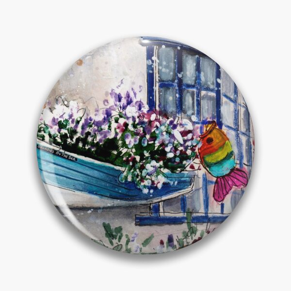 Item preview, Broadies By The Sea In Staithes designed and sold by Goodaboom.