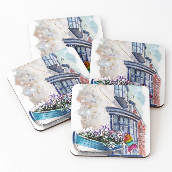Item preview, Broadies By The Sea In Staithes designed and sold by Goodaboom.