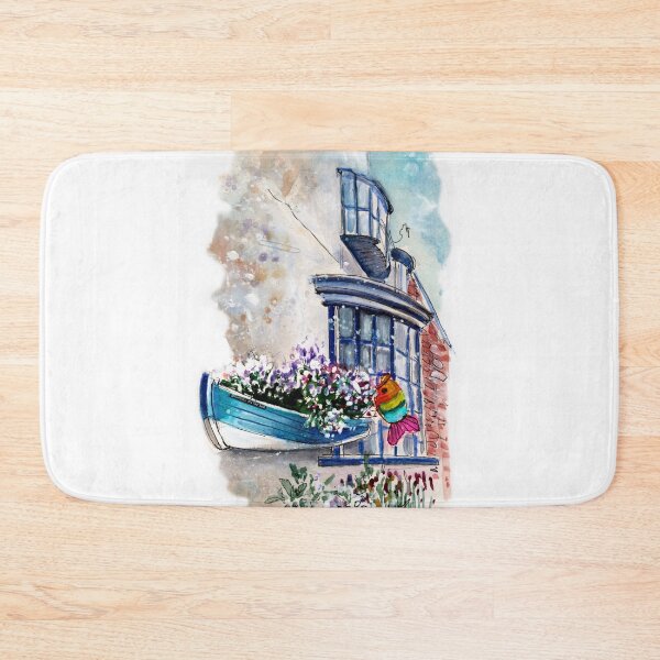 Item preview, Broadies By The Sea In Staithes designed and sold by Goodaboom.